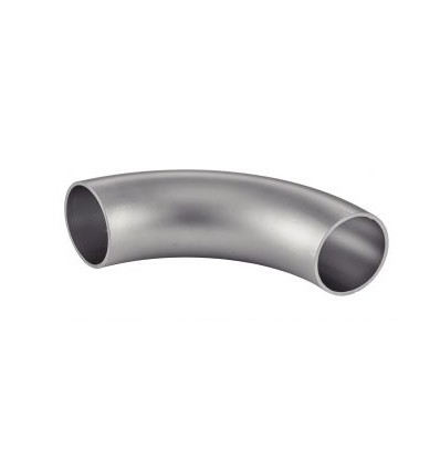 Coude inox à souder 304 grand rayon 60,3 90°