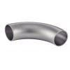 Coude inox à souder 304 grand rayon 33,7 90°