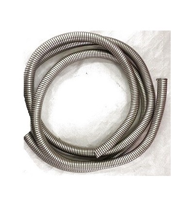 Gaine inox 304 0,25 à 5m