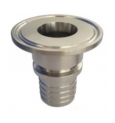 Ferrule clamp cannelé