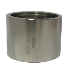 Jupe crantée pour raccord cannelé