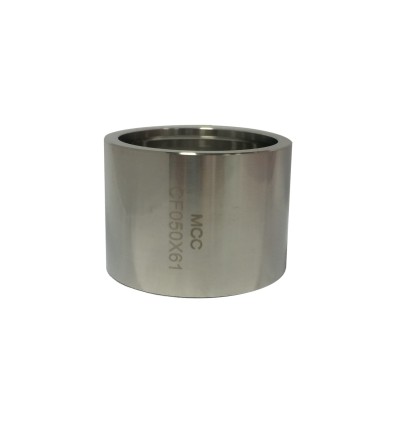 Jupe crantée pour raccord cannelé