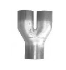 Y acier (2 en 1) branches parallèles sur mesure