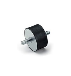 Silent Bloc mâle mâle M8