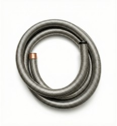 Gaine acier DN42 (intérieur) 0,25 à 1m