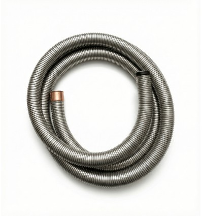 Gaine acier DN42 (intérieur) 0,25 à 5m