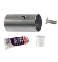 Kit d'adaptation pour SDMO SH7500 T: manchon inox et pâte d'étanchéité