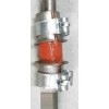 Passe-cloison pour tubes avec isolation thermique de diamètres extérieurs 20 à 76