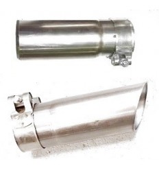 Sortie d'échappement inox