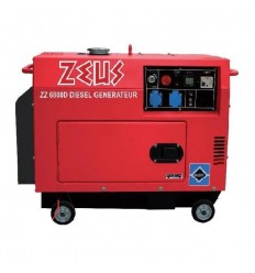 ZEUS ZZ6800D - Flexible d'échappement pour ZEUS ZZ6800D