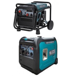 Flexible et kit d'échappement pour KONNER & SOHNEN KS5500IES, IEGS et KS 48VDC 