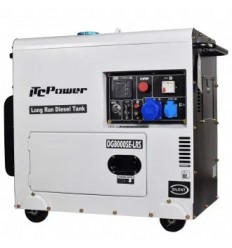 ITC POWER DG8000SE- LRS - Flexible d'échappement pour ITC POWER DG8000SE- LRS