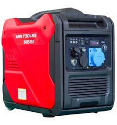 Kit d'adaptation et flexible d'échappement pour groupes électrogènes MW TOOLS BGI55SE