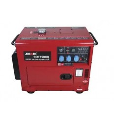 Flexible d'échappement pour SENCI SCD7500 Q