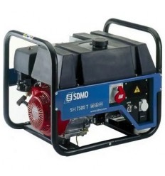 Kit d'adaptation et flexible d'échappement pour SDMO SH7500 T