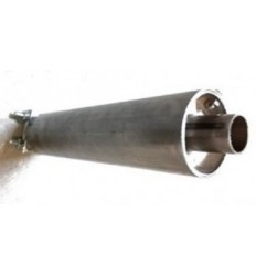 Silencieux universel acier