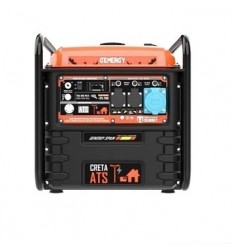 Kit d'adaptation et flexible d'échappement pour GENERGY CRETA ATS1