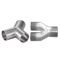 Y inox (2 en 1)