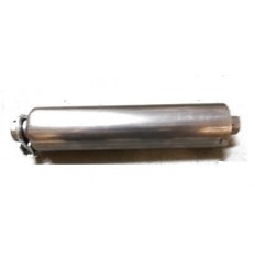 Silencieux D'échappement 24 Mm Pour Chauffage Diesel - Alliage Aluminium, Compatible Eberspächer/Webasto