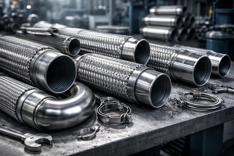 echapflex - fabrication pièces échappement flexibles rigides sur mesure