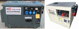 Echappement flexible pour groupes électrogènes AQUITAINE ENERGIE
