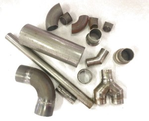 Tube, Manchon, Réduction acier