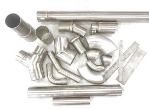 Tube, Manchon, Réduction inox