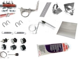 Accessoires échappement