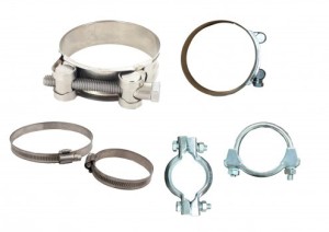 Colliers et brides en U