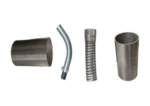Accessoires gaine echappement flexible
