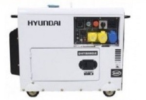 Flexible d'échappement pour HYUNDAI DHY 8000 et 8500
