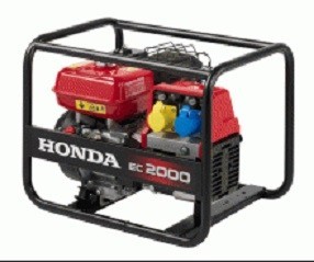 Flexible d'échappement pour Honda EC2000