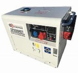 Flexible d'échappement AQUITAINE ENERGIE GF6500KE