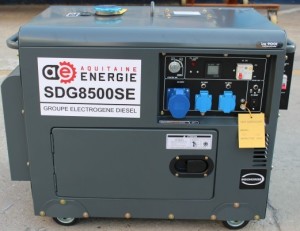 Flexible d'échappement AQUITAINE ENERGIE SDG8500SE