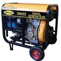 Flexible d'échappement pour DEFITEC 5500XED DIESEL