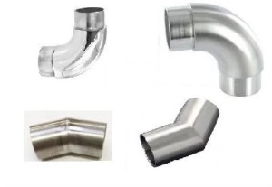 Coude inox à manchonner sur mesure