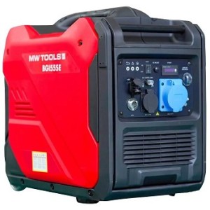 Kit d'adaptation et flexible d'échappement pour groupes électrogènes MW TOOLS BGI55SE