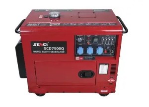 Flexible d'échappement pour SENCI SCD7500 Q