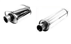 Silencieux universel inox