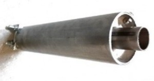 Silencieux universel acier