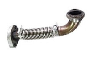 Tuyau ondulé inox pour vanne EGR